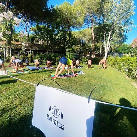 Appartamenti Campeggio Del Forte Marina Di Bibbona Exteriér fotografie