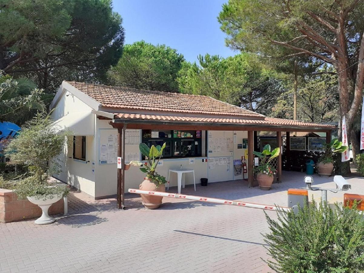 Appartamenti Campeggio Del Forte Marina Di Bibbona Exteriér fotografie